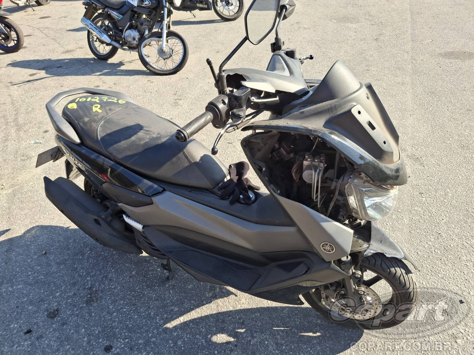 Veículo YAMAHA NMAX YAMAHA NMAX 2020 2020 em leilão