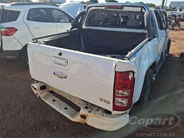 2016 CHEVROLET S10 CABINE DUPLA 
