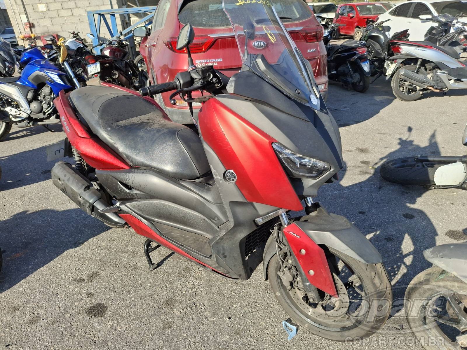 Veículo YAMAHA XMAX YAMAHA XMAX 2021 2021 em leilão