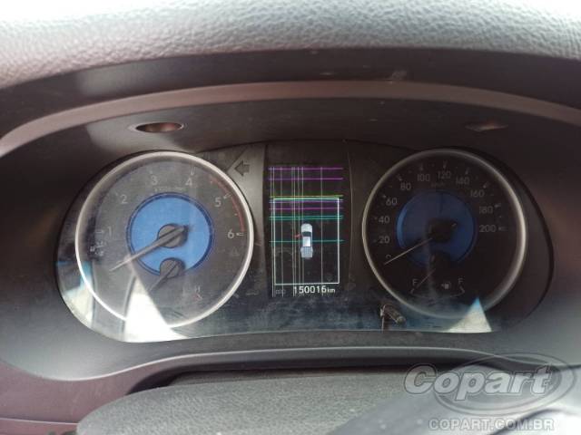 2016 TOYOTA HILUX CD 