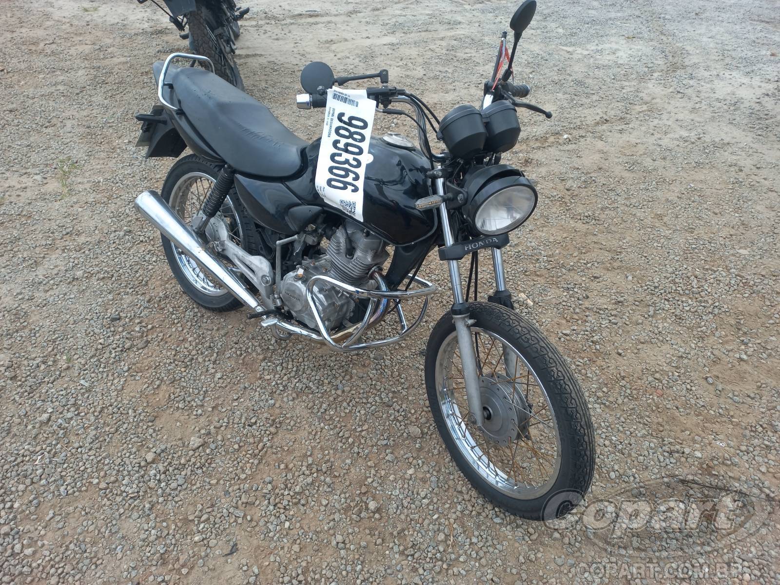 2007 HONDA CG 125 — foto do lote