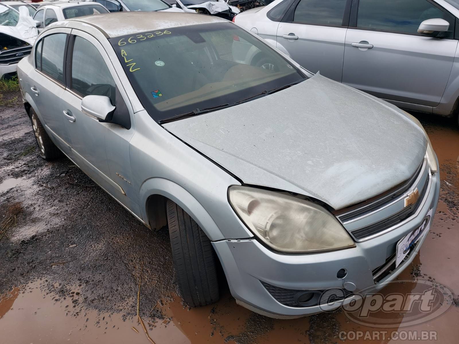 Veículo GM - Chevrolet Vectra CHEVROLET VECTRA ELEGANCE 2.0 FLEXPOWER 2010 2011 em leilão