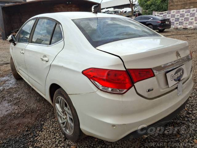 2014 CITROEN C4 LOUNGE 