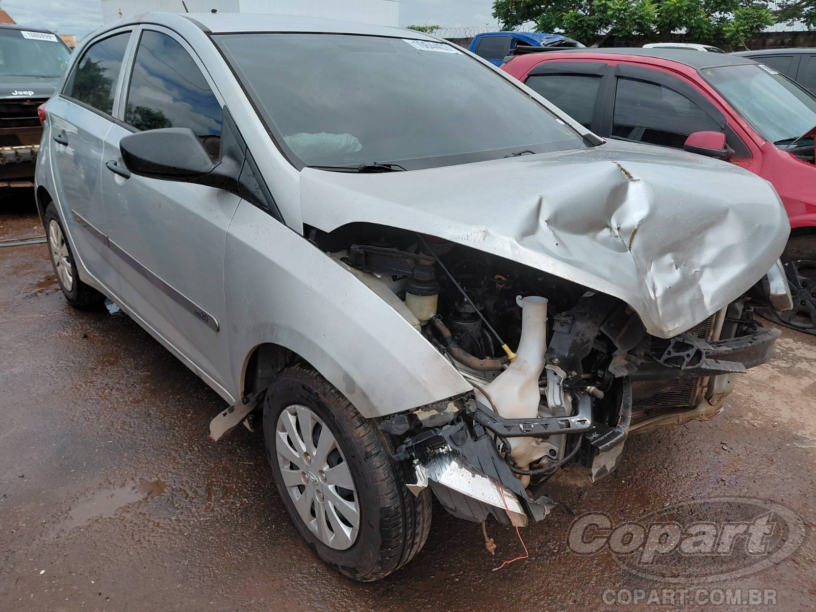 Hyundai HB20 Comfort 1.0 12V CVVT