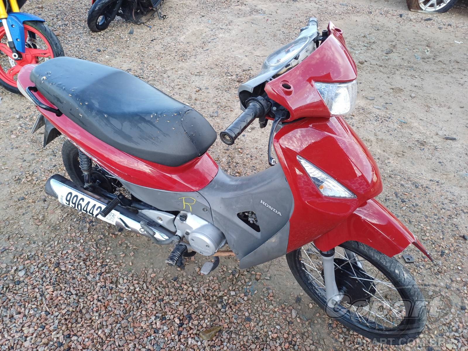 2008 HONDA BIZ 125