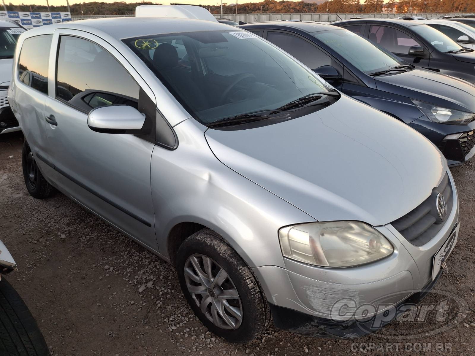 Veículo VW - VolksWagen Fox VOLKSWAGEN FOX CITY 1.0 FLEX 2009 Conservado 2009 em leilão