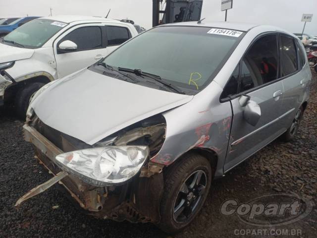 2007 HONDA FIT 