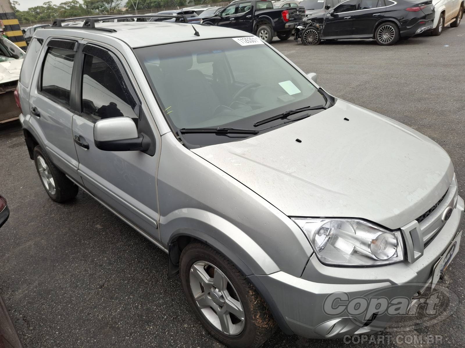 Veículo Ford Ecosport FORD ECOSPORT 2.0 16V EcoSport XLT 2009 em leilão