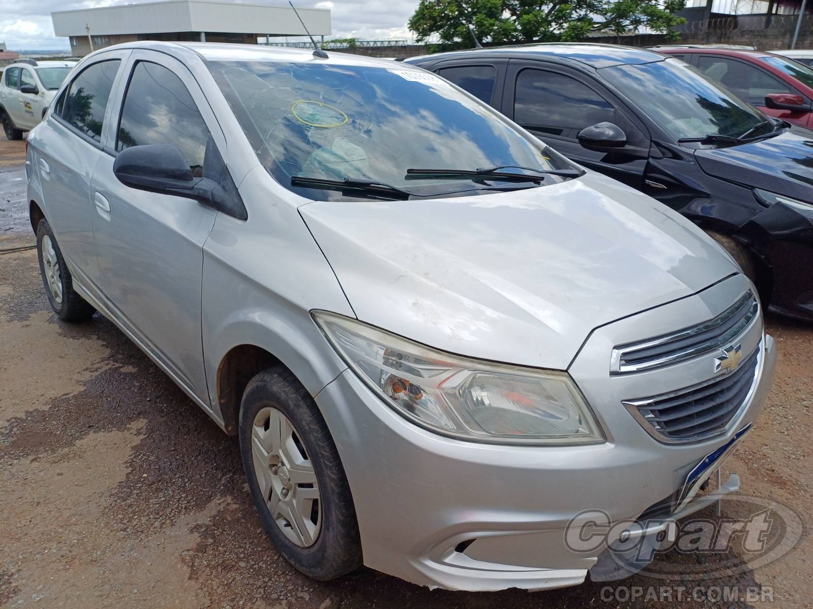 Veículo GM - Chevrolet Onix Chevrolet Onix LT 1.0 SPE 2016 2016 em leilão