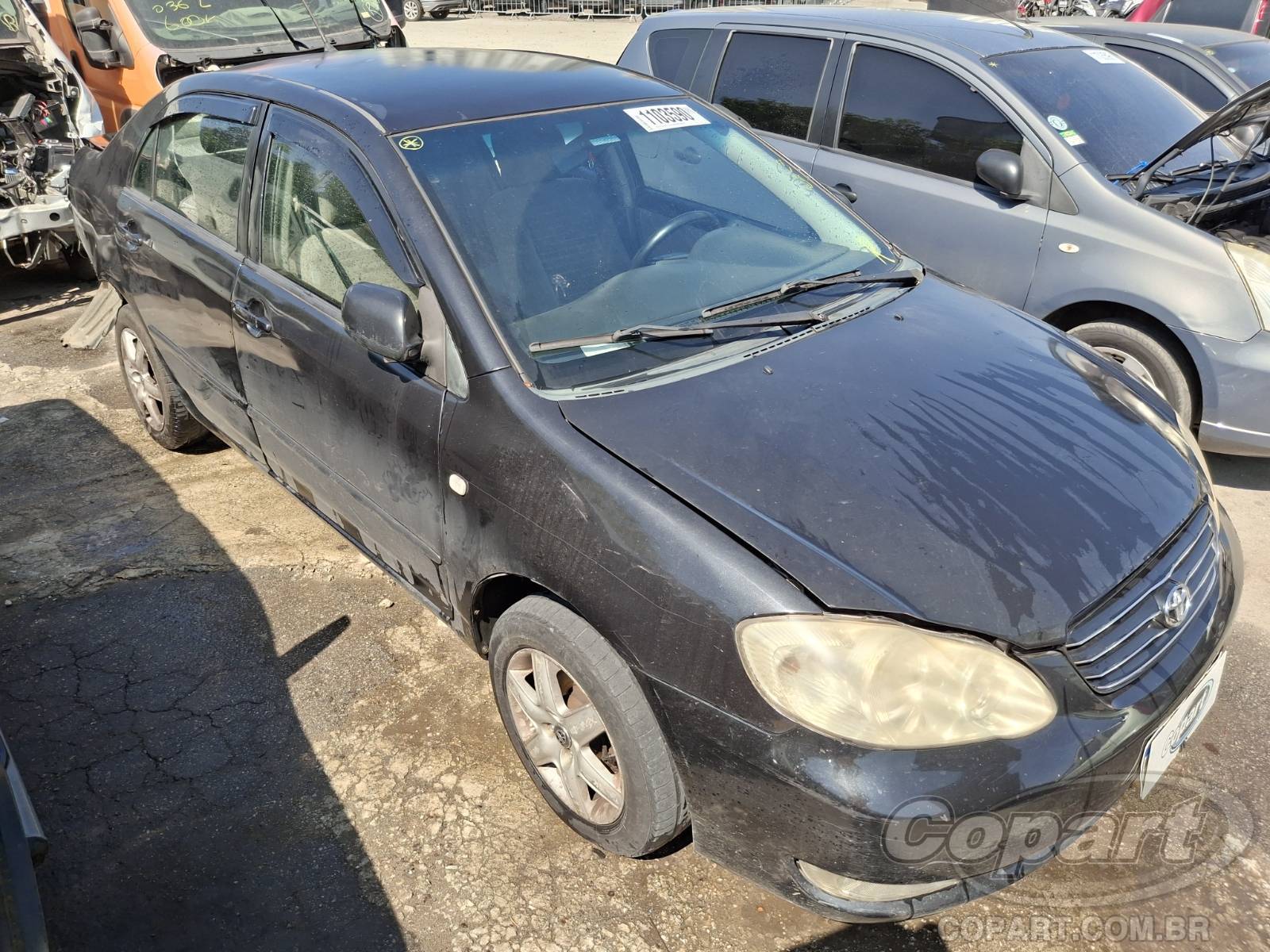 Veículo Toyota Corolla Toyota Corolla XLi 1.6 16V VVT-i 2004 2004 em leilão