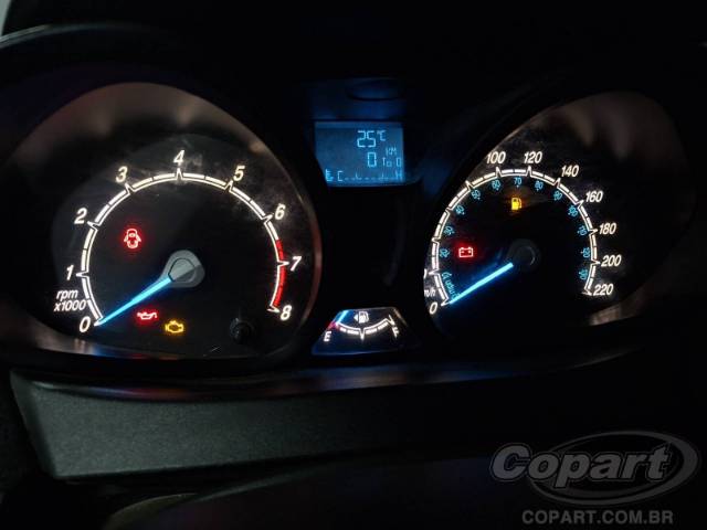 2016 FORD FIESTA SEDAN 