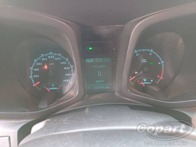 2015 CHEVROLET S10 CABINE DUPLA 