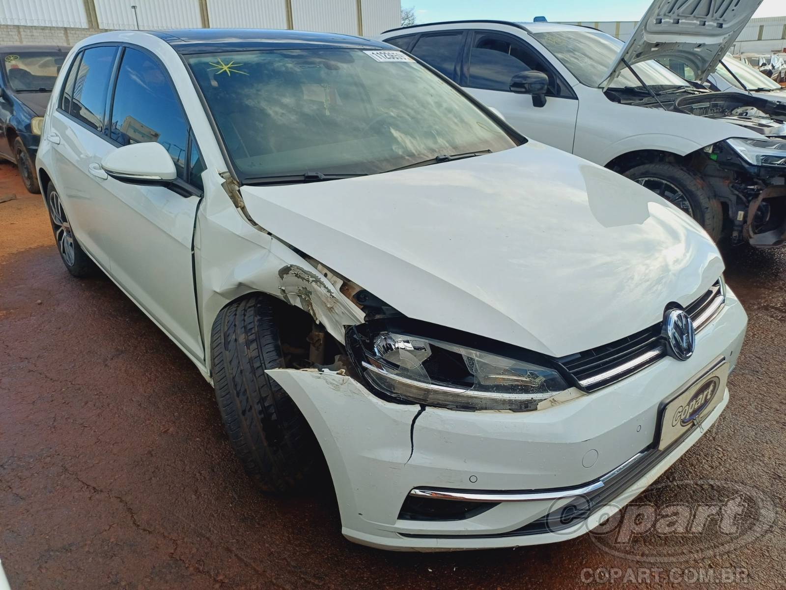 Veículo VW - VolksWagen Golf 2018 VOLKSWAGEN GOLF 2018 em leilão