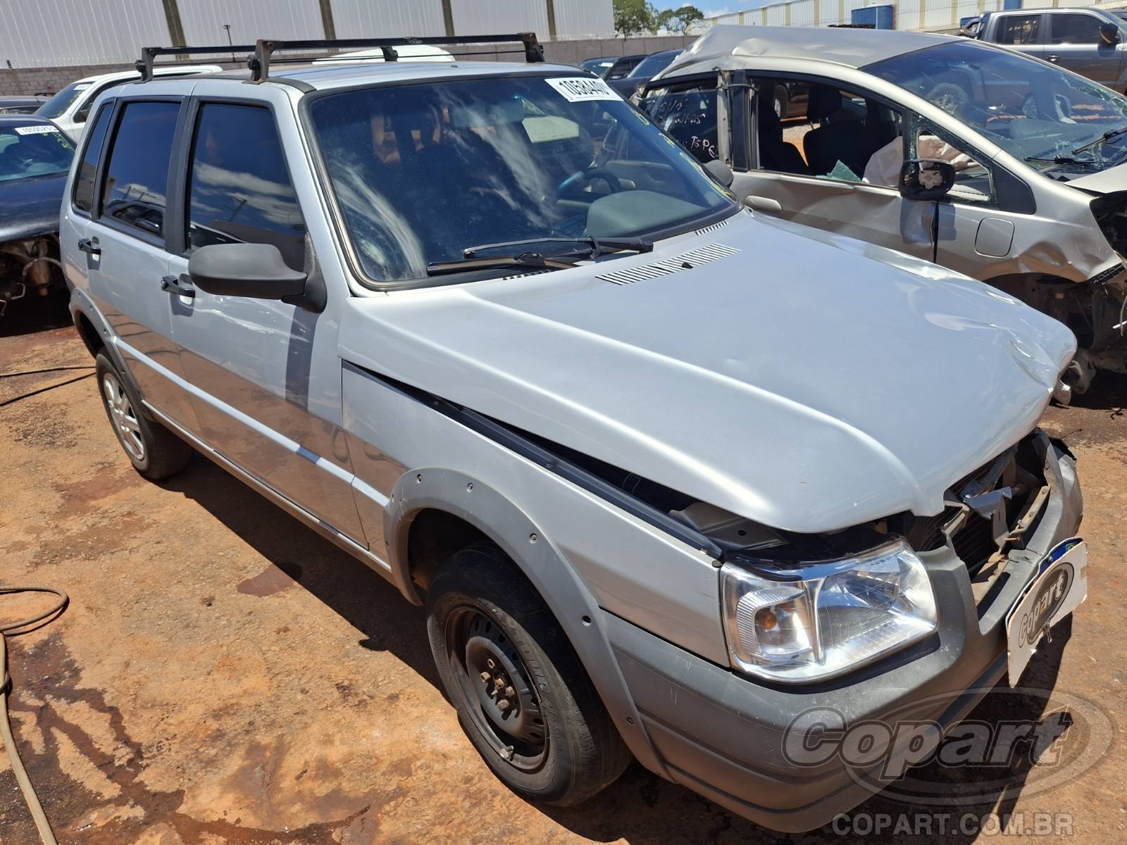 Veículo Fiat Uno FIAT UNO UNO MILLE WAY ECONOMY 1.0 FIRE 2010 2011 em leilão