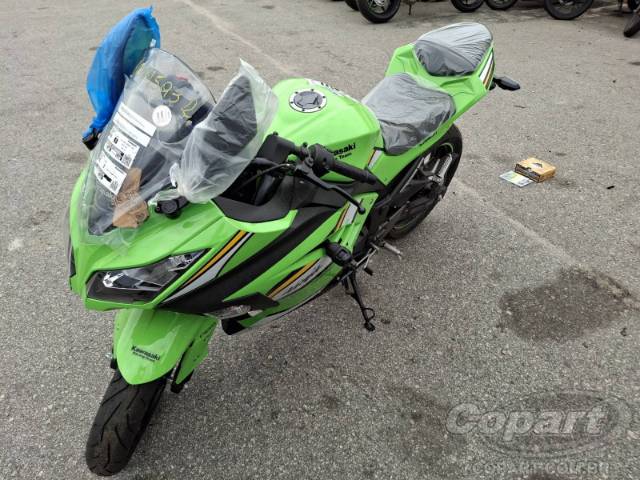 2026 KAWASAKI NINJA 300 