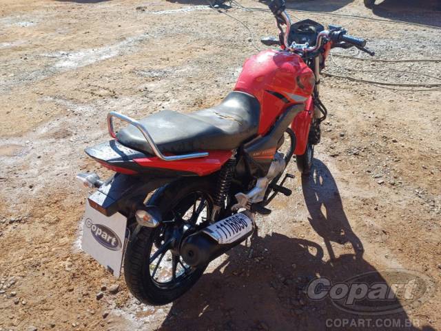 2017 HONDA CG 160 