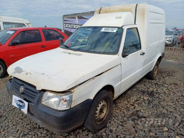 2012 FIAT FIORINO FURGAO 
