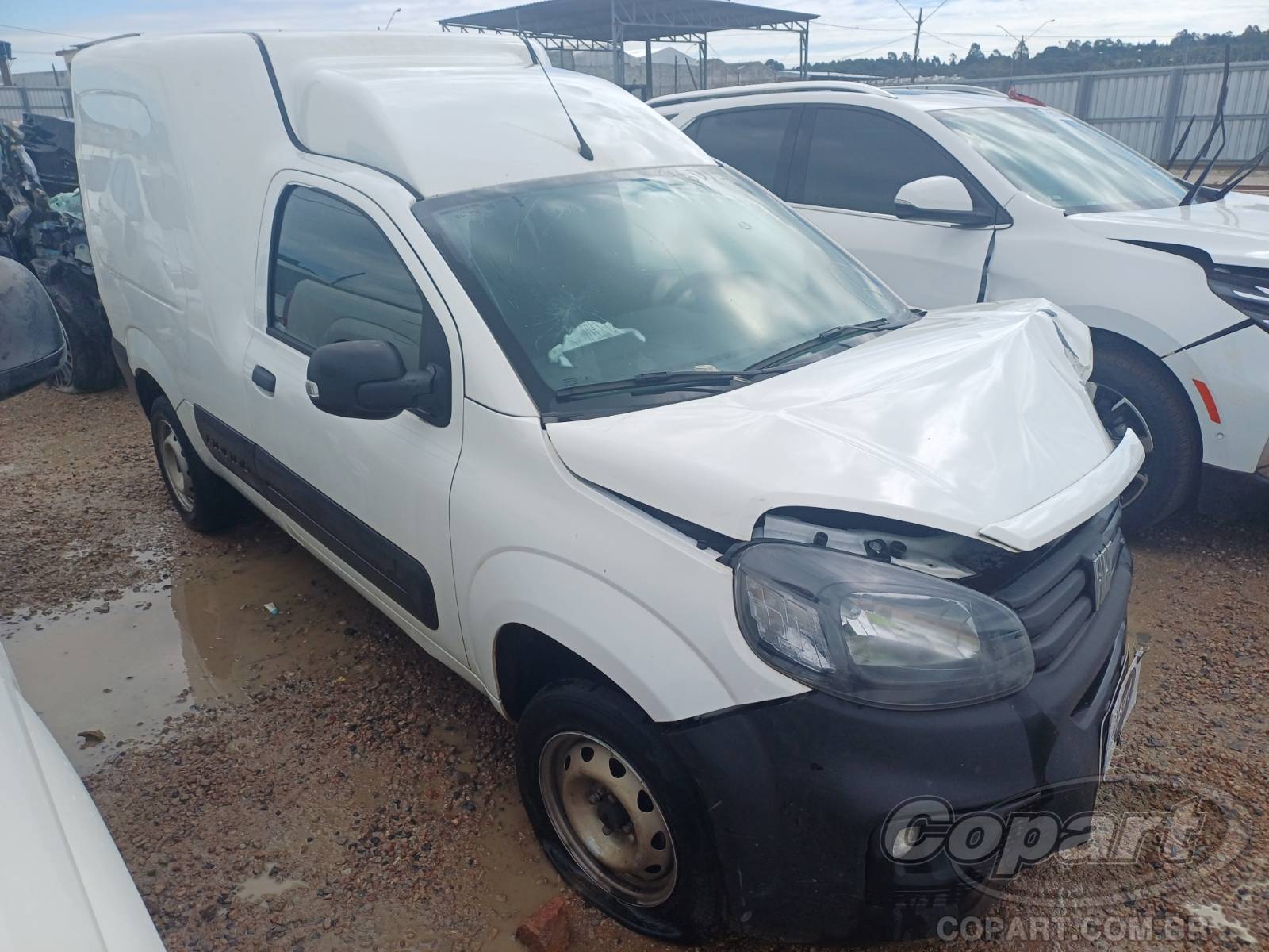 Veículo Fiat Fiorino Fiat Fiorino Furgão Endurance 1.4 EVO 2024 Médio Estado 2024 em leilão