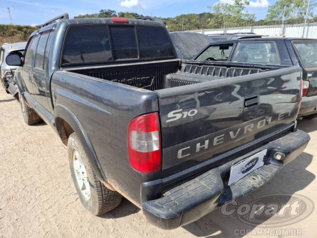 2007 CHEVROLET S10 CABINE DUPLA 