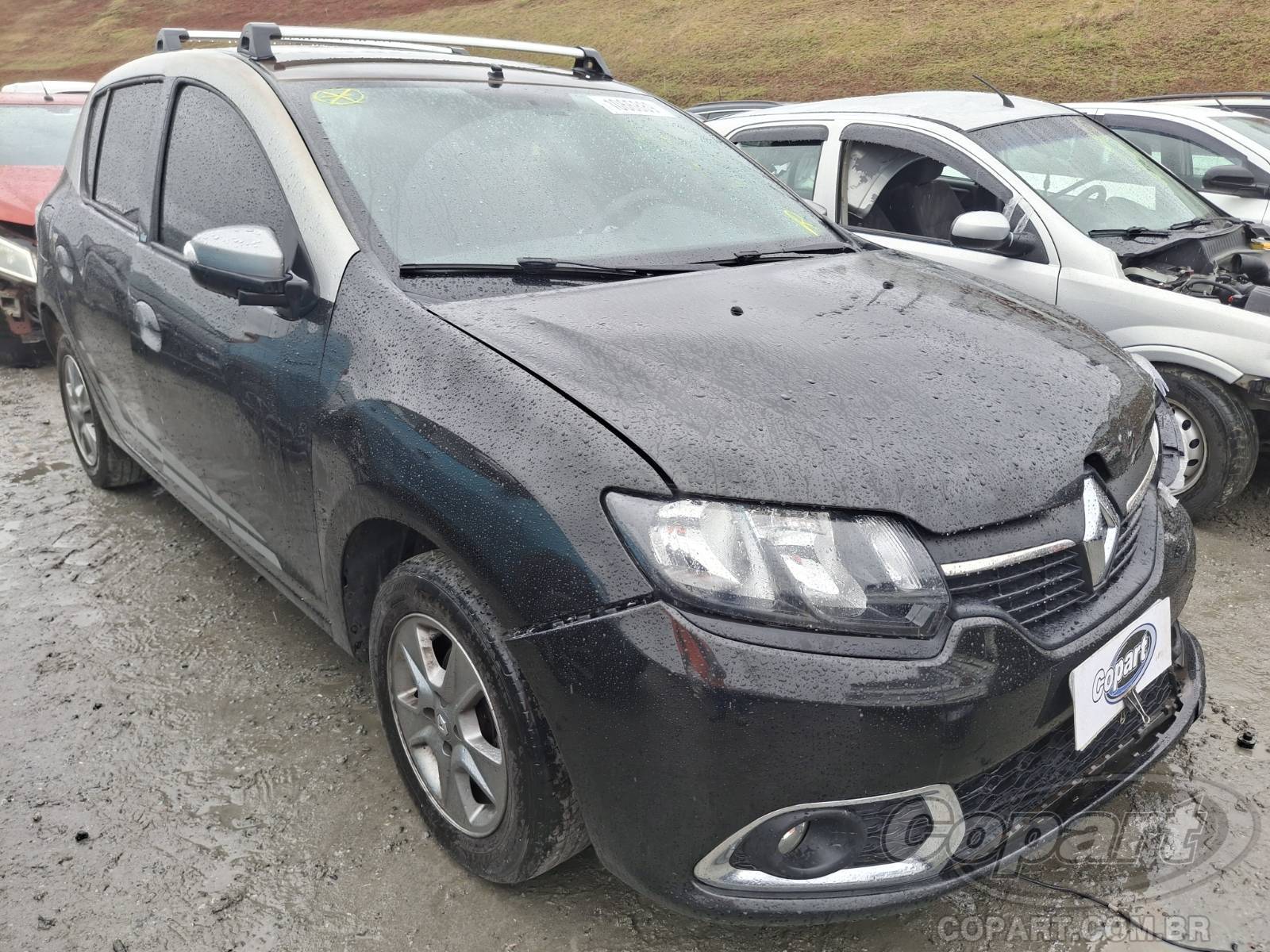 Veículo Renault Sandero 2018 RENAULT SANDERO Expression 1.0 12V SCe 2018 em leilão