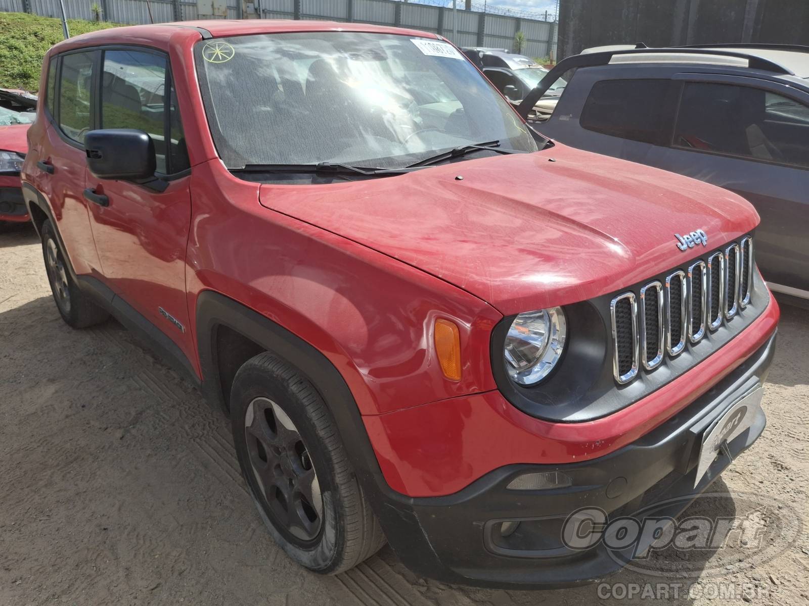 JEEP Renegade 2016 1.8L Flex