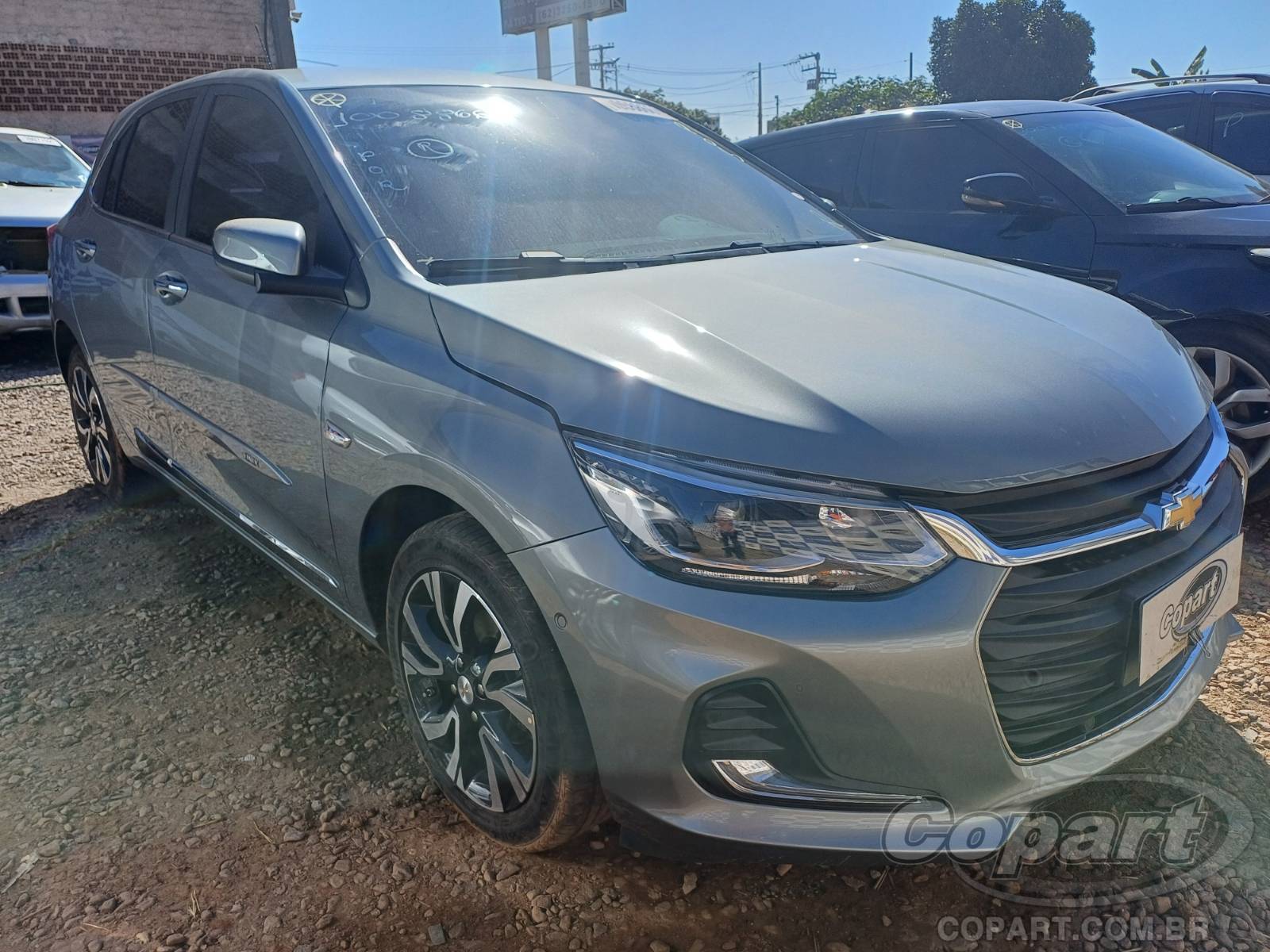 Veículo GM - Chevrolet Chevrolet Chevrolet Onix 2024 1.0 Turbo Flex 2024 em leilão