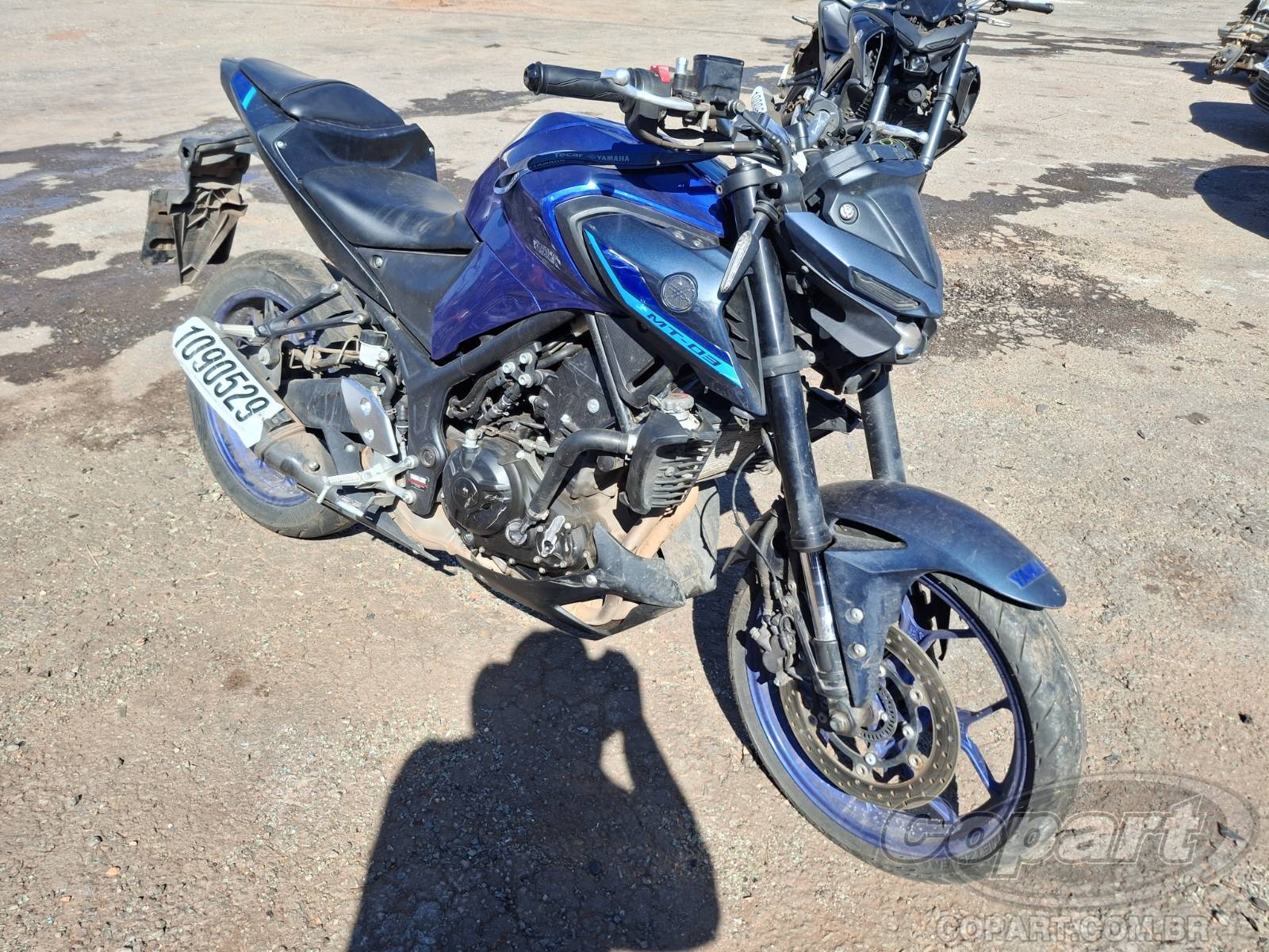 Yamaha MT-03 321 ABS