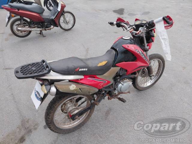 2009 HONDA NXR 150 