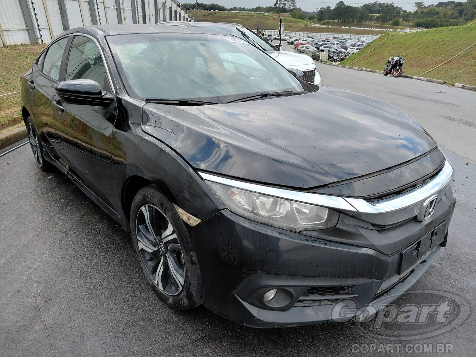 Veículo Honda Civic Honda Civic EX 2.0 16V i-VTEC 2018 Roubo/Furto 2018 em leilão