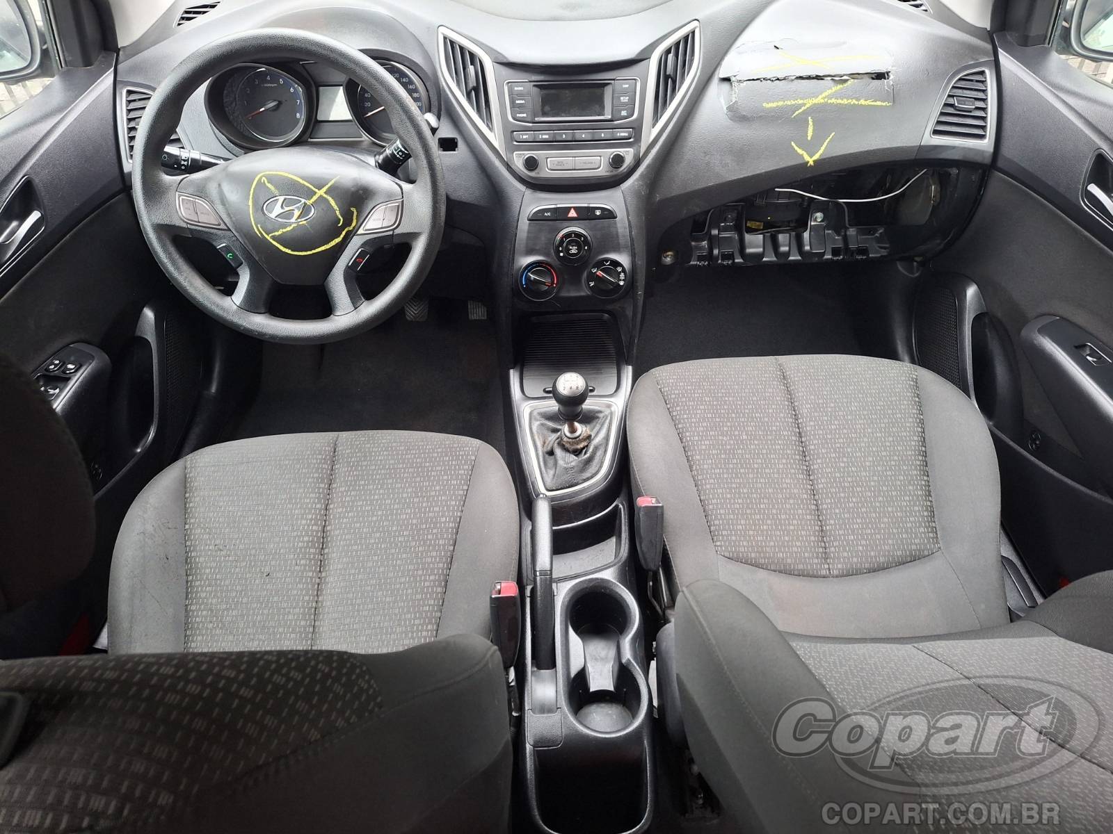 2017 HYUNDAI HB20 — foto 9 de 10
