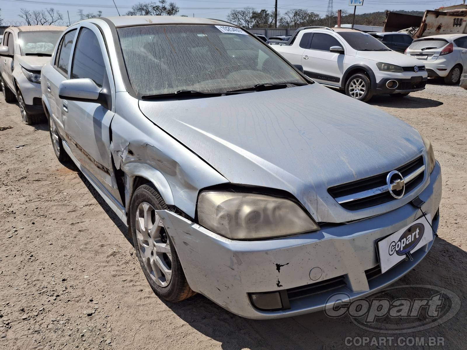 Veículo GM - Chevrolet Astra CHEVROLET ASTRA Advantage 2.0 FlexPower 2010 2010 em leilão