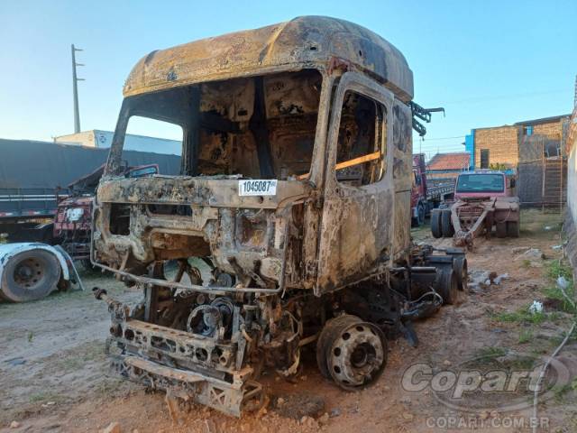 2021 MERCEDES BENZ ACTROS 