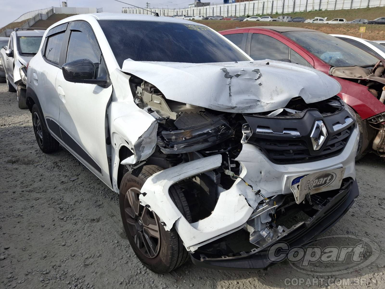 Veículo Renault Kwid RENAULT KWID Intense 1.0 SCe 2022/2023 2023 em leilão