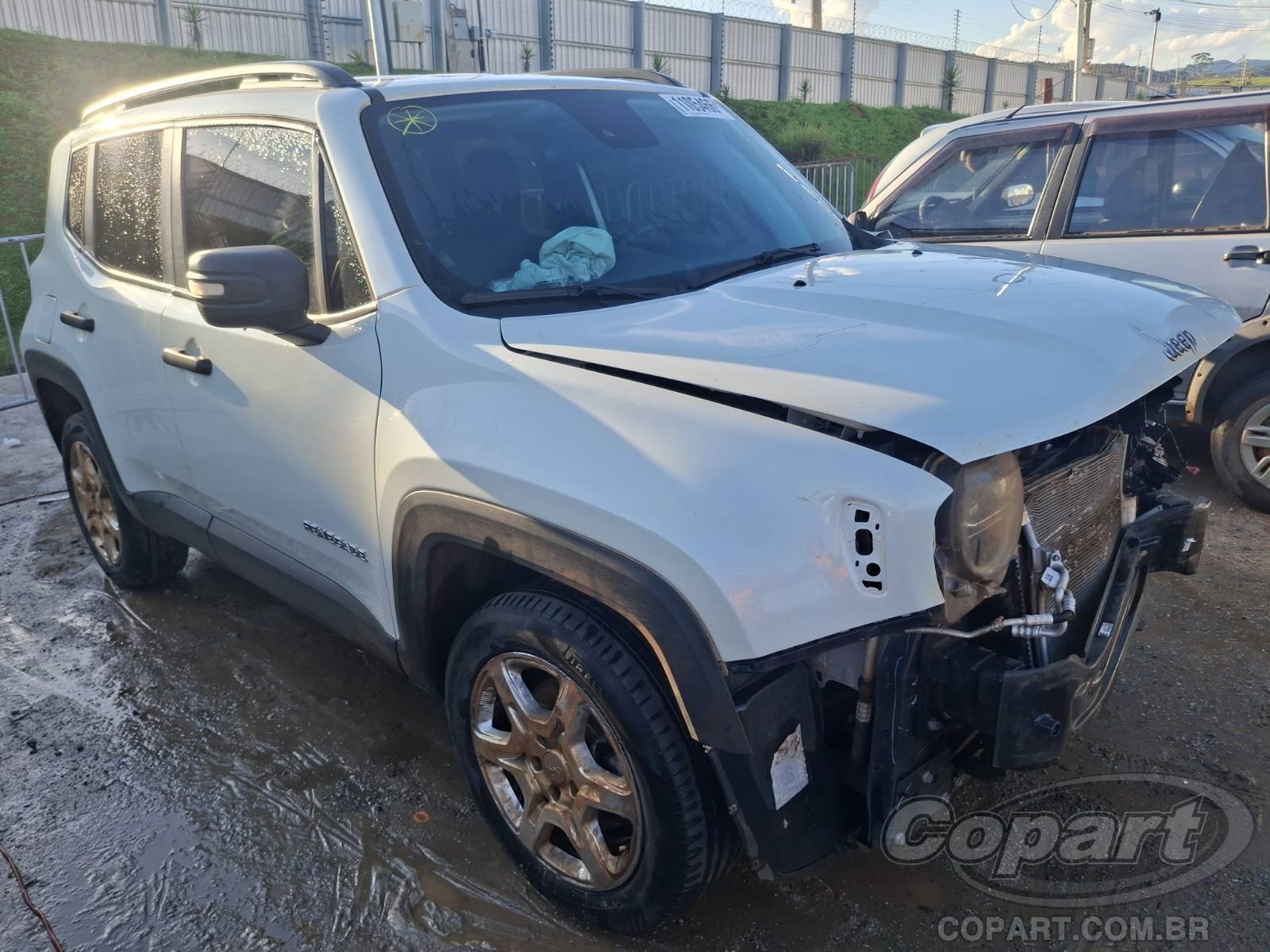 Veículo Fiat Renegade JEEP RENAGADA 2024 2024 em leilão