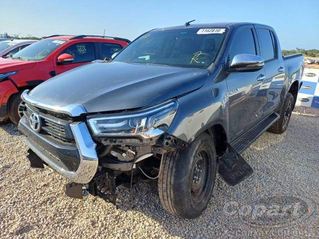 2026 TOYOTA HILUX CD 