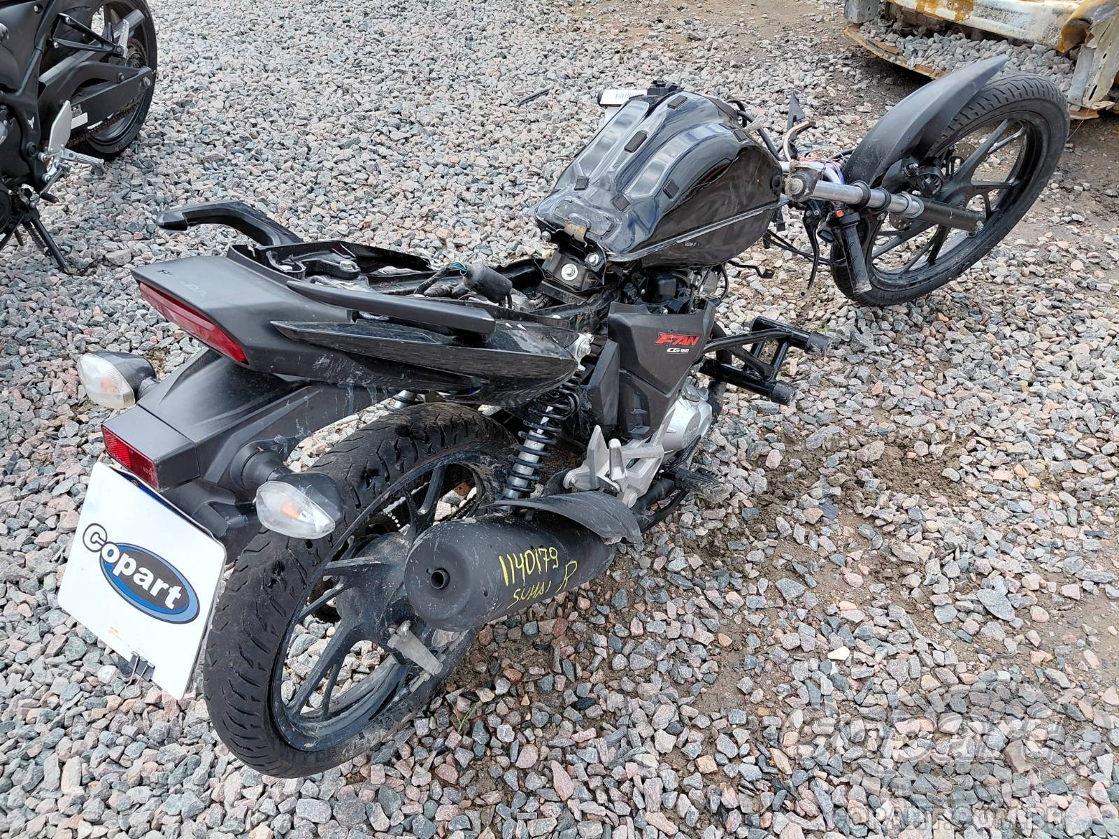 2025 HONDA CG 160 — foto 4 de 11