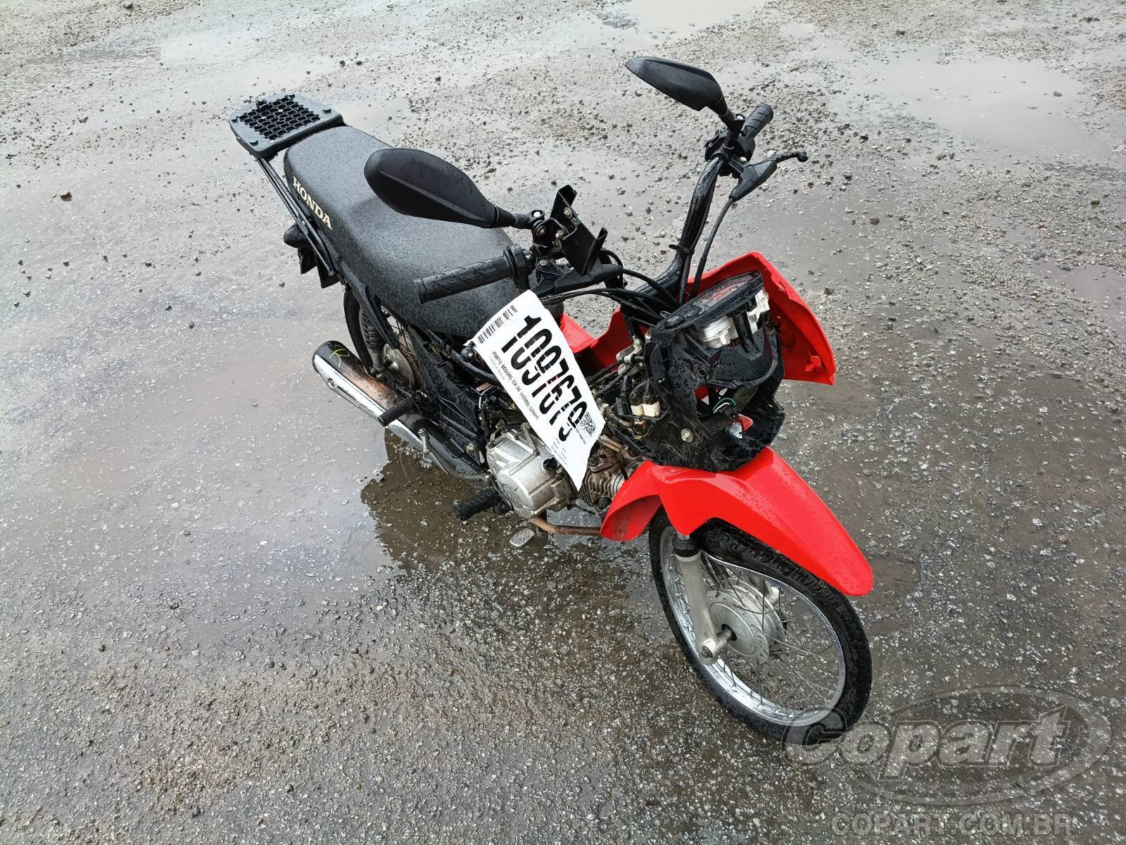 Veículo HONDA Pop Honda Pop 110i CBS 2024 2024 em leilão