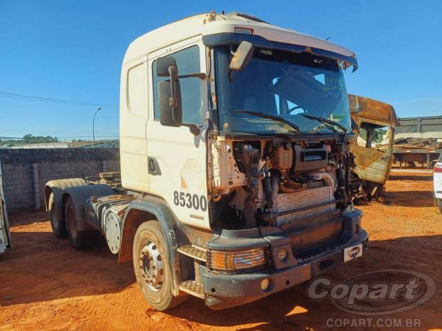 2016 SCANIA G 480 