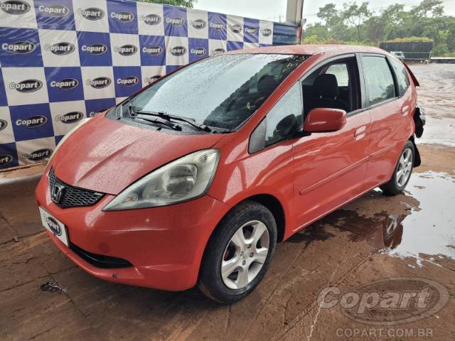 2010 HONDA FIT 