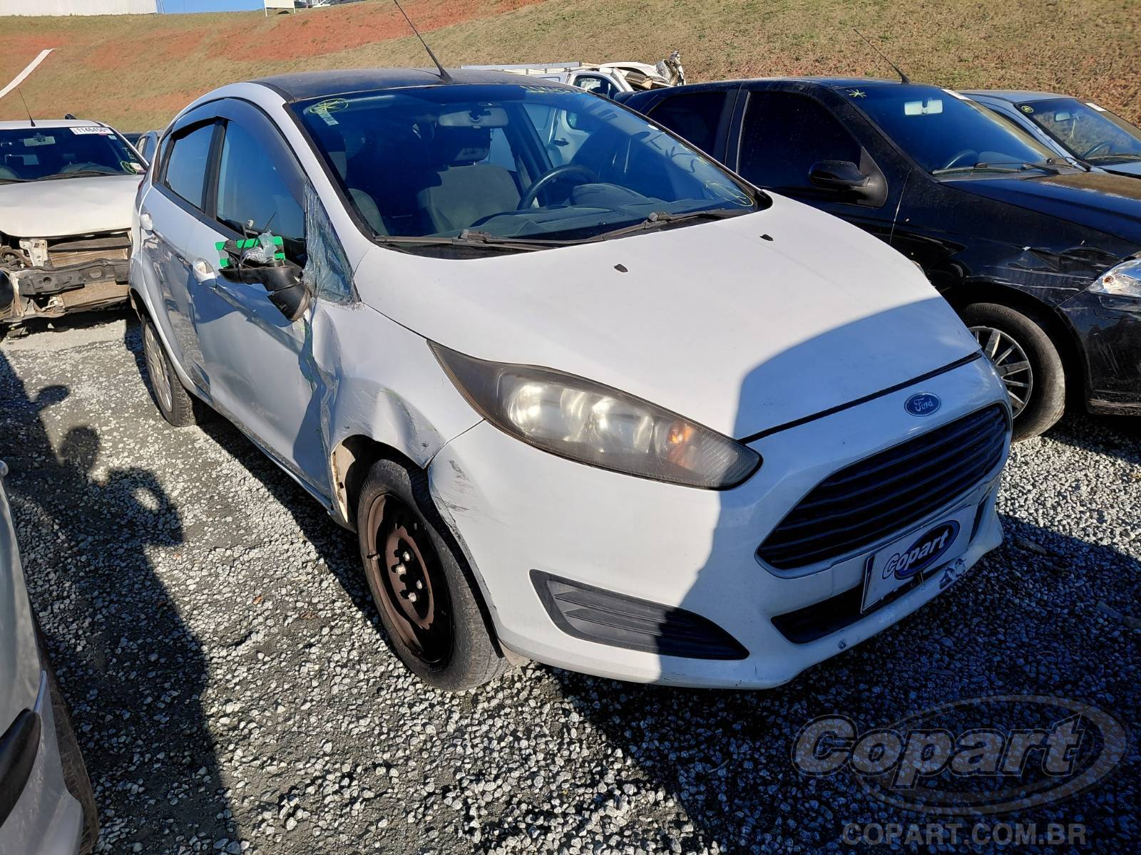 Veículo Ford Fiesta FORD FIESTA 1.5 16V Sigma 2014 2014 em leilão