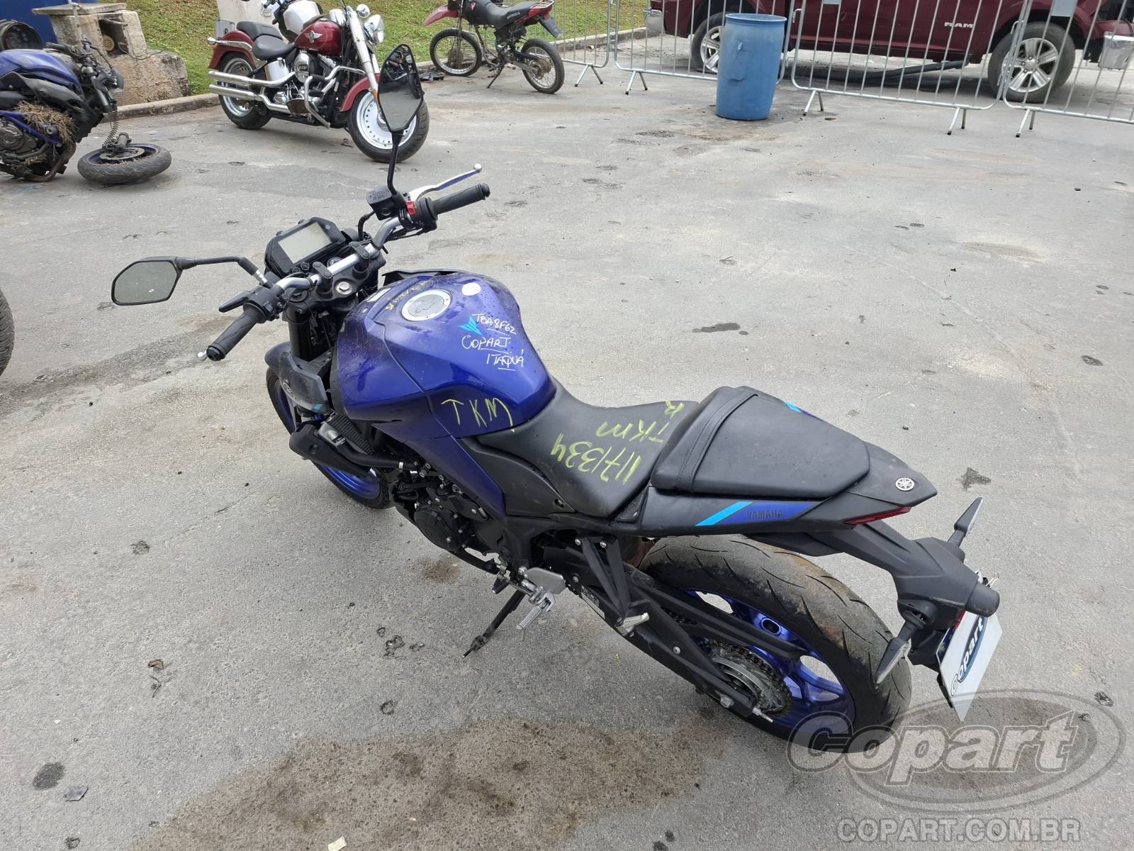 2025 YAMAHA MT-03 — leilão em Itaquaquecetuba/SP (foto 3)