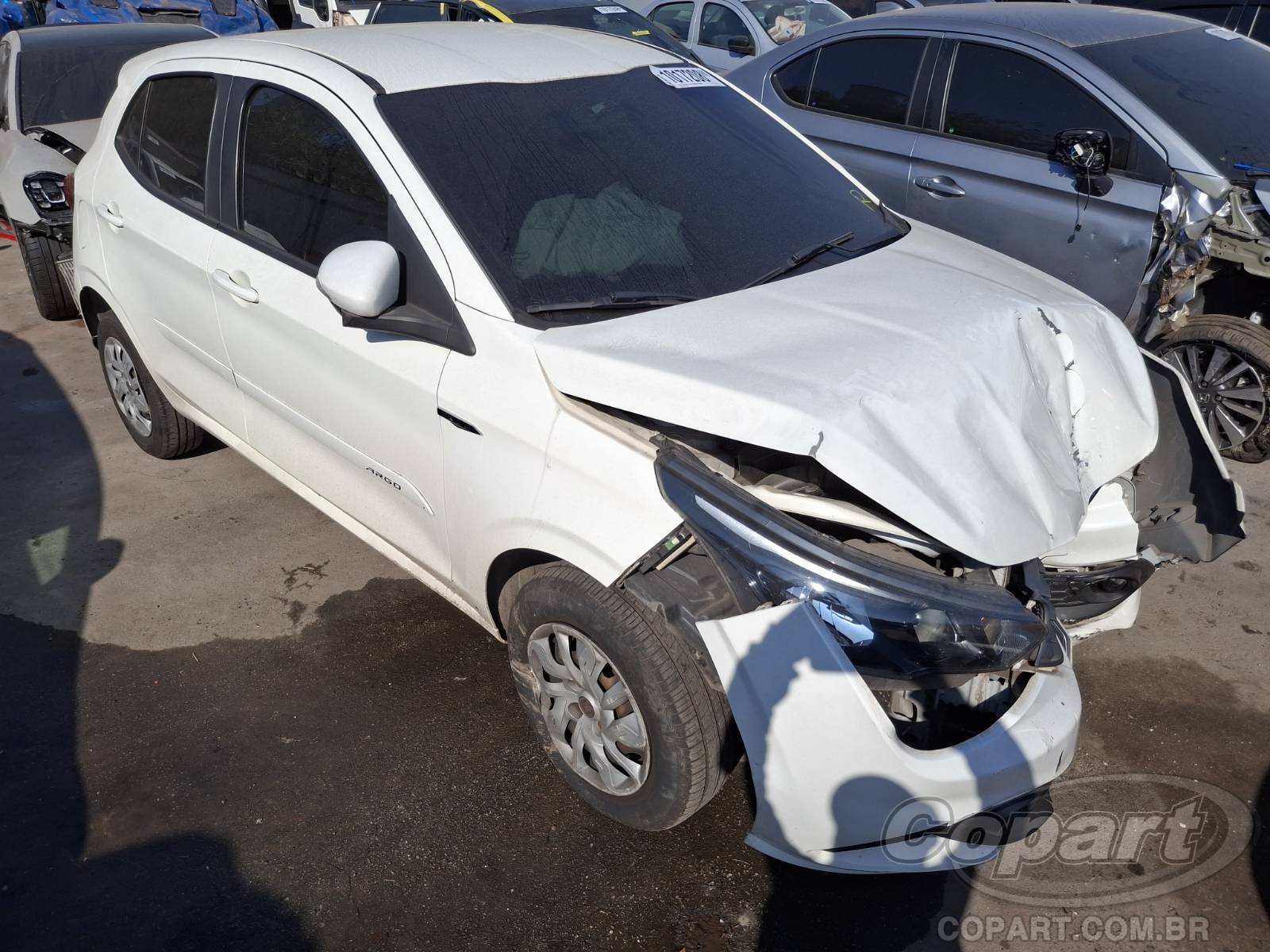 Veículo Fiat Argo 2017 FIAT ARGO Drive 1.0 Firefly 2018 em leilão