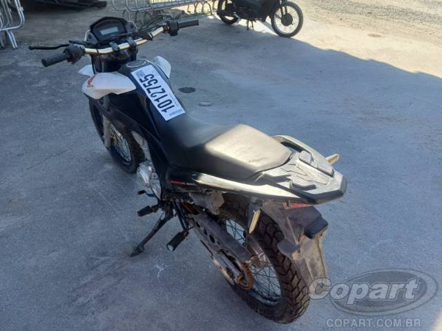 2018 HONDA NXR 160 