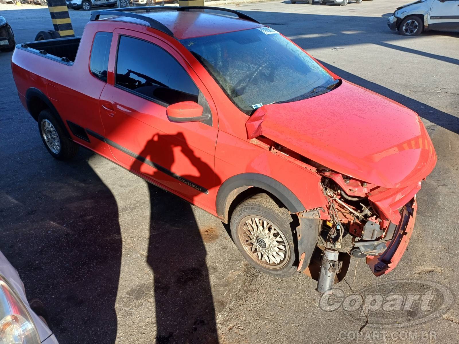 Volkswagen Saveiro CE 1.6 Total Flex 2012
