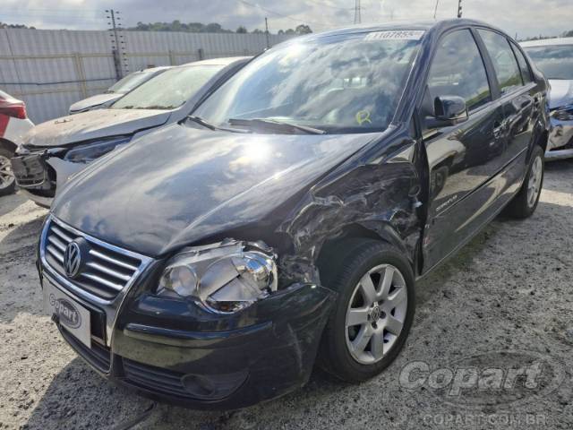 2008 VOLKSWAGEN POLO SEDAN 