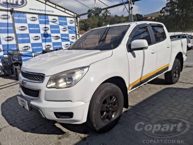 2014 CHEVROLET S10 CABINE DUPLA 