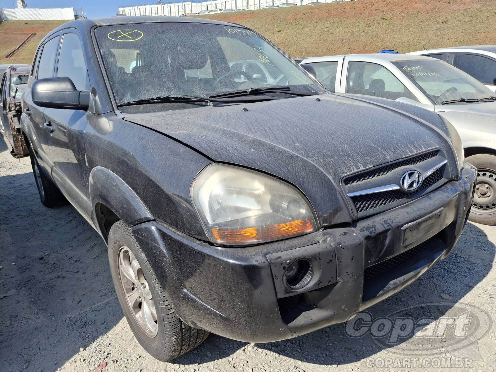 Veículo Hyundai Tucson HYUNDAI TUCSON 2009 GL 2.0 16V 2009 em leilão