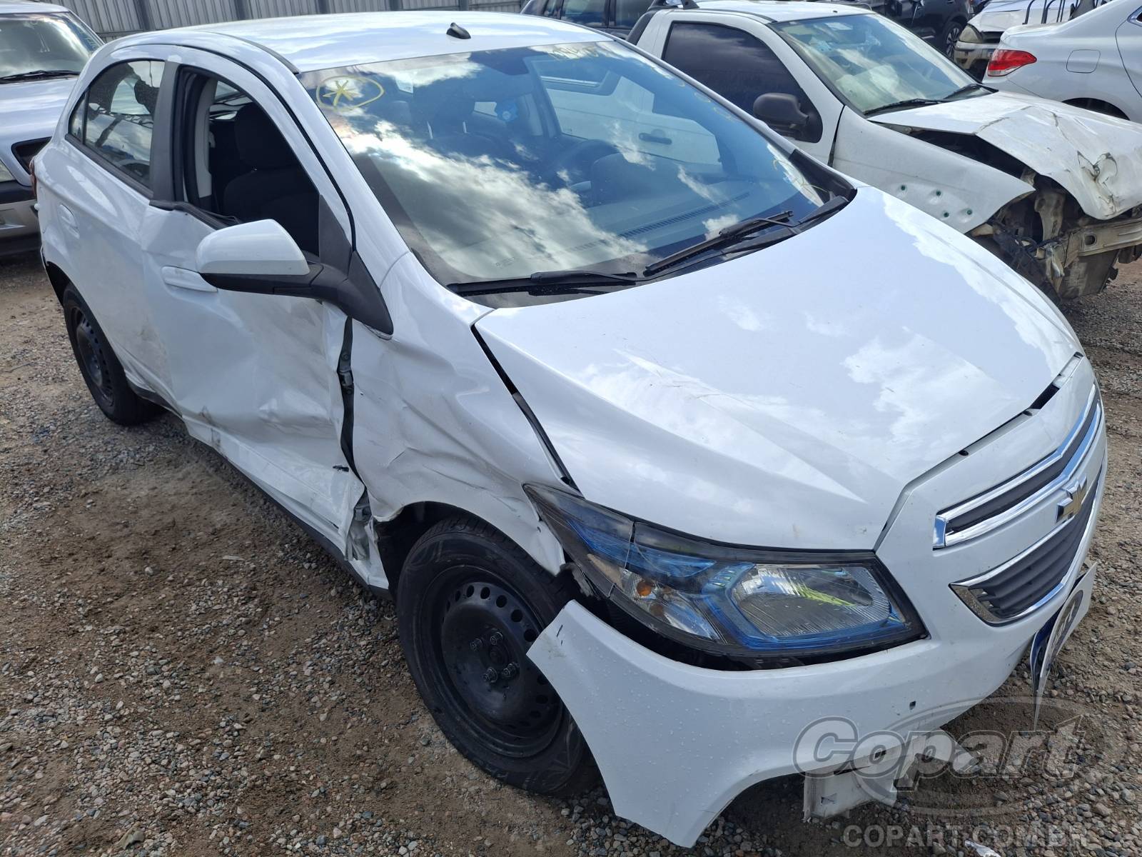 Veículo GM - Chevrolet Onix Chevrolet Onix 1.4 SPE 2015 em leilão