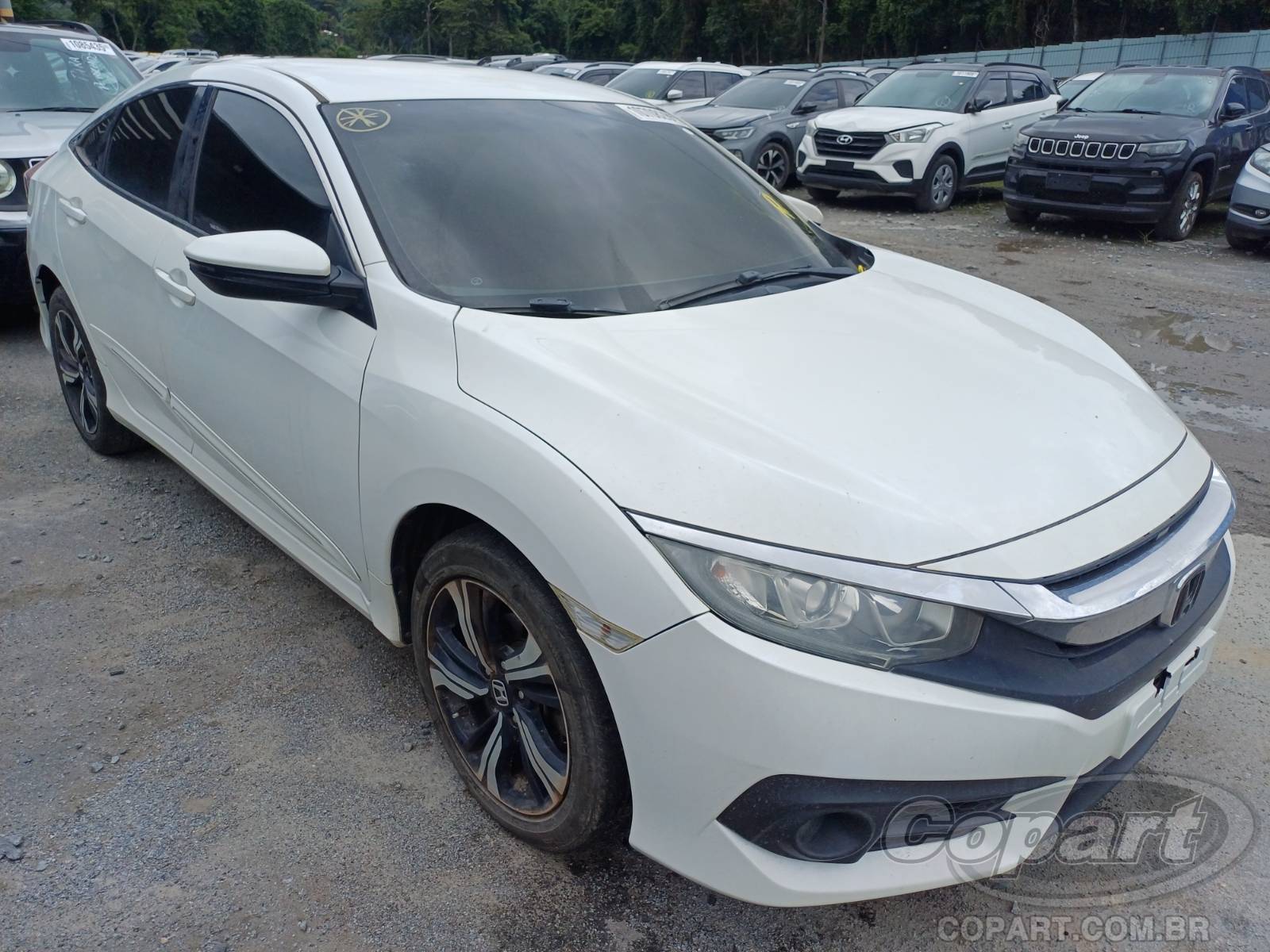 Veículo Honda Civic 2018 HONDA CIVIC 2018 em leilão