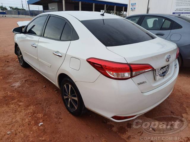 2019 TOYOTA YARIS SEDA 